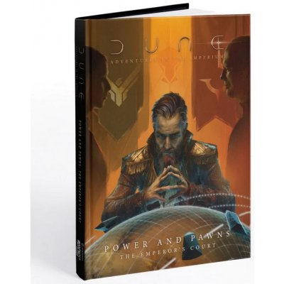 Dune RPG: Power And Pawns The Emperor s Court – Zboží Živě