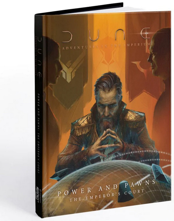 Dune RPG: Power And Pawns The Emperor s Court