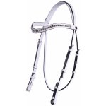 QHP Uzdečka Luxe bílá – Zboží Dáma