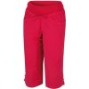 Dámské sportovní kalhoty Hannah Puno II Dámské 3/4 kalhoty 117HH0114LC02 Rose red