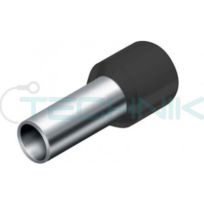 DI 1,5-6 černá Dutinka izolovaná,průřez 1,5mm2/délka 6mm,dle DIN46228 – Hledejceny.cz