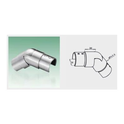 JAP Nerezová Spojka madla nastavitelná 2, AISI 304 – Hledejceny.cz