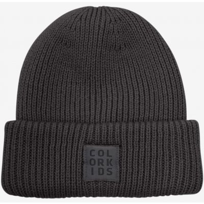 Color Kids Beanie W. Wool Phantom – Zboží Dáma