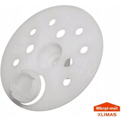 KLIMAS Wkret-met TDP-060 přítlačný izolační talířek 60 mm 64 mm - 100 ks – Zboží Mobilmania