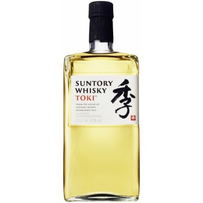 Suntory Toki 43% 0,7 l (holá láhev) – Hledejceny.cz