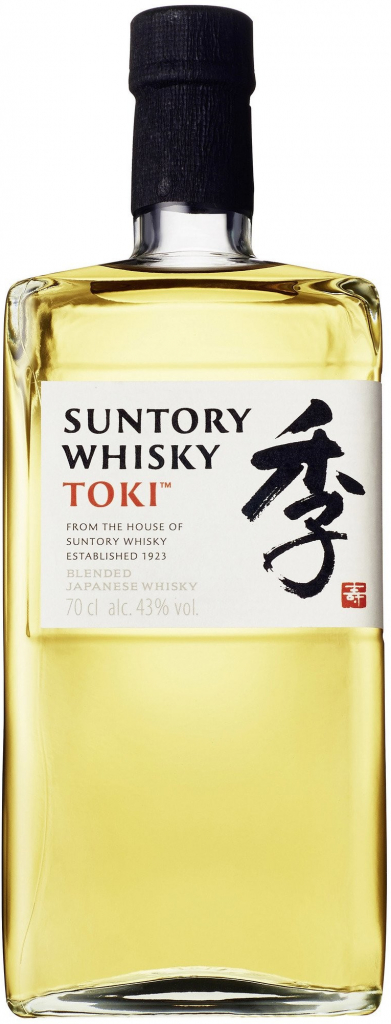 Suntory Toki 43% 0,7 l (holá láhev)