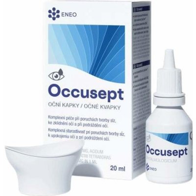 Eneo Occusept oční kapky 20 ml – Zboží Dáma