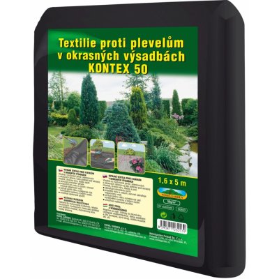Nohel Garden Kontex textilie mulčovací netkaná 1,6x5m černá – Zbozi.Blesk.cz
