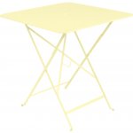 Fermob Skládací stolek BISTRO 71x71 cm Frosted Lemon – Hledejceny.cz