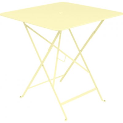 Fermob Skládací stolek BISTRO 71x71 cm Frosted Lemon – Hledejceny.cz