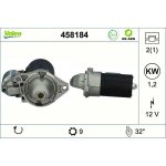 Startér VALEO 458184