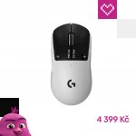 Logitech PRO X2 SUPERSTRIKE Wireless Gaming Mouse 910-007776 – Zboží Živě
