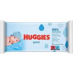 Huggies Pure dětské vlhčené ubrousky 56 ks – Hledejceny.cz