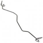 Trubka brzd pravá zadní 635mm CZ 6Q0611764R Škoda Fabia, Fabia 2 – Sleviste.cz