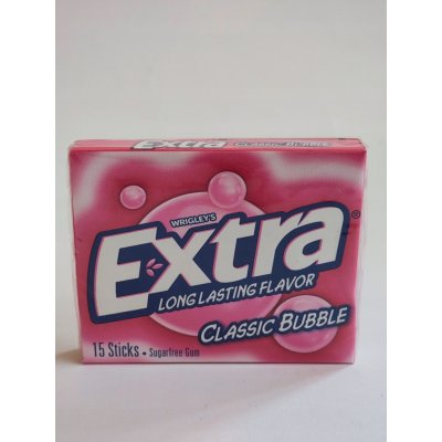Wrigley Extra Classic Žvýkačka 15 ks – Sleviste.cz