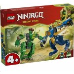 LEGO® NINJAGO® 71853 Jay a boj v dračím robotickém obleku – Hledejceny.cz