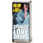 SPANISH LOVE DROPS 15ml – Hledejceny.cz