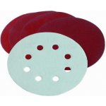 PROTECO výsek brusný 125 mm, zrnitost 60, 8 otv., suchý zip – Hledejceny.cz