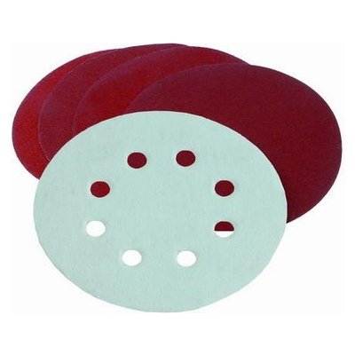 PROTECO výsek brusný 125 mm, zrnitost 60, 8 otv., suchý zip – Hledejceny.cz