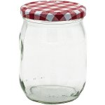 Gastro Zavařovací sklenice víčko šroubovací kárové 6ks x 580ml – Zboží Mobilmania