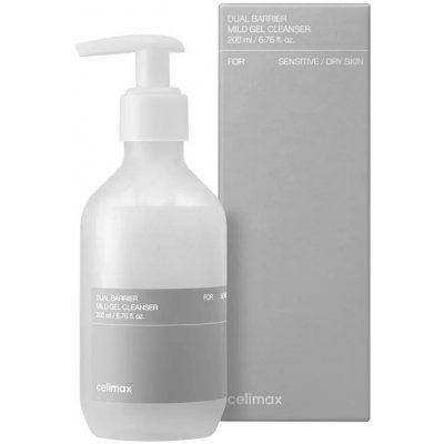 Celimax Dual Barrier jemný čisticí gel 200 ml – Hledejceny.cz
