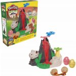 Play-Doh Ostrov dinosaurů sopkou F1500 – Zboží Dáma