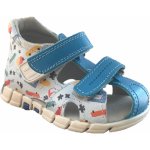 Santé N/950/9/80 dětské zdravotní sandály modré – Zboží Mobilmania