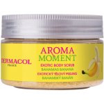 Dermacol Aroma Moment Bahamas Banana Exotic Body Scrub cukrový peeling s banánovou vůní 200 ml – Zboží Dáma