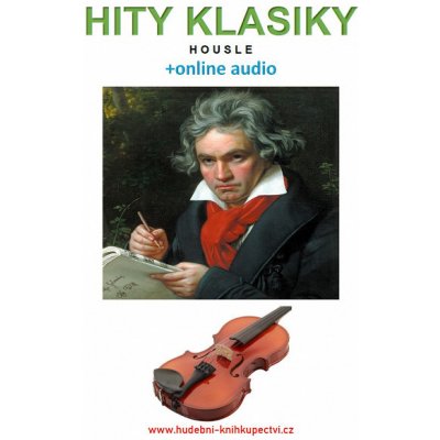 Hity klasiky - Housle +online audio