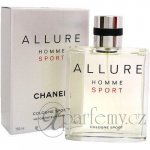 Chanel Allure Sport Cologne kolínská voda pánská 150 ml – Zboží Mobilmania