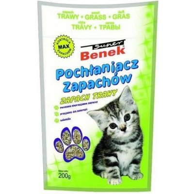 Benek pohlcovač pachů tráva 200g – Zboží Mobilmania
