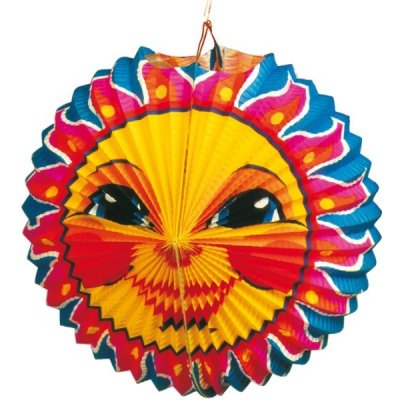 Lampion slunce 25cm – Sleviste.cz