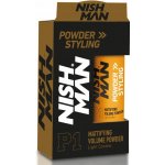 Nish Man Mattifying Styling Powder Pudr na vlasy 20g – Zboží Dáma