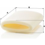 MANN-FILTER Vzduchový filtr MANN CS14100 (MF CS14100) – Hledejceny.cz