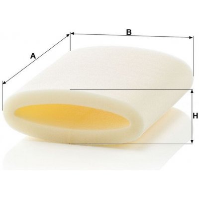 MANN-FILTER Vzduchový filtr MANN CS14100 (MF CS14100) – Hledejceny.cz