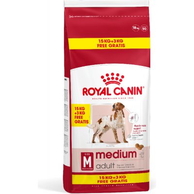 Royal Canin Size Medium Adult 18 kg – Zboží Mobilmania