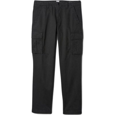 GAP V-STRAIGHT CARGO pánské kalhoty černá – Zboží Dáma