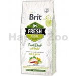 Brit Fresh Duck with Millet Active Run & Work 12 kg – Zbozi.Blesk.cz