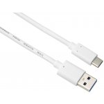 Premiumcord ku31ck1w USB-C - USB 3.0 A USB 3.2 generation 2, 3A, 10Gbit/s, 1m, bílý – Zboží Živě