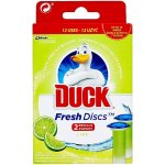 Duck Fresh Discs čistič WC Limetka náhradní náplň 2 x 36 ml – Zboží Dáma