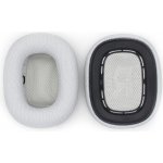 AppleMix Náušníky pro Apple AirPods Max - sada 2 kusů - světle šedé – Zboží Živě