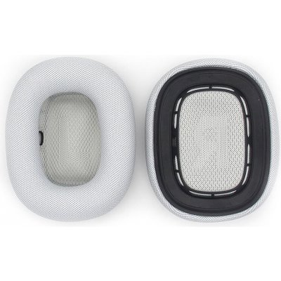 AppleMix Náušníky pro Apple AirPods Max - sada 2 kusů - světle šedé – Zboží Živě