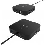 i-tec USB-C HDMI DP Docking Station with Power Delivery 100W C31HDMIDPDOCKPD – Zboží Živě