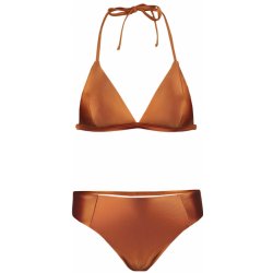 Satin bikiny S1039 hnědá