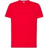 Pánské Tričko JHK tričko Regular Premium TSRA190 krátký rukáv pánské 1TE-TSRA190-Red červená