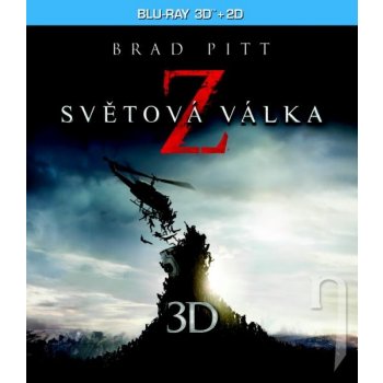 Světová válka Z 2D+3D BD