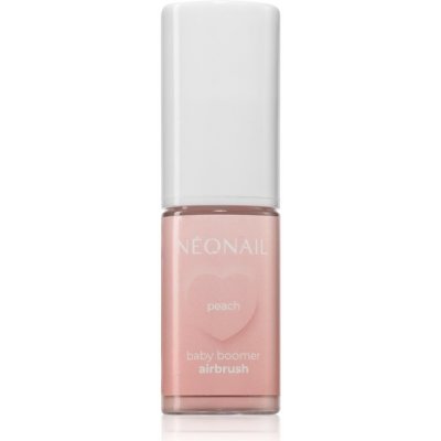 NEONAIL Baby Boomer Airbrush barevný pudr na nehty odstín Peach 5 g – Hledejceny.cz