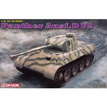 Dragon Model Kit Pz.Kpfw.V Ausf.D V2 Panther 6822 1:35