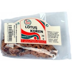SUNFOOD VM Lotus kořen sušený 20 g