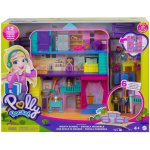 Polly Pocket Domeček pro panenky Pollyville 12 cm – Zboží Mobilmania